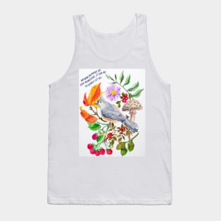 Autumn Reminds Us How Beautiful It Can Be To Let Go Tank Top